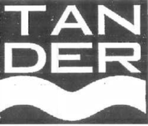 TANDER Logo (EUIPO, 09/22/2011)