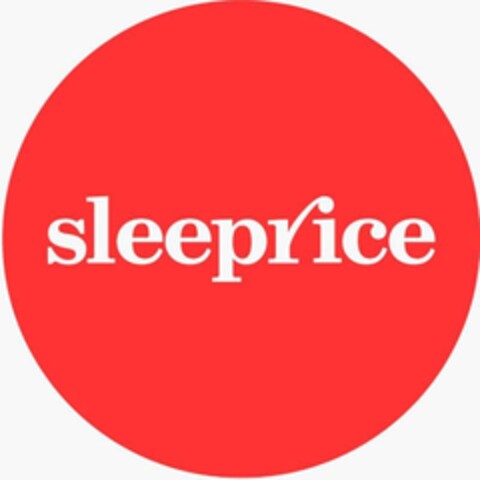 SLEEPRICE Logo (EUIPO, 28.11.2011)