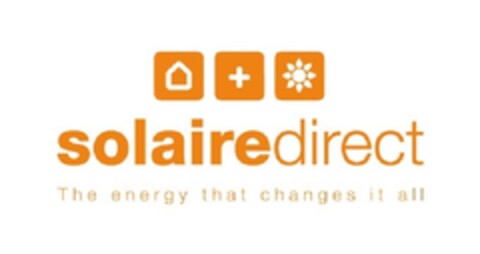 SOLAIRE DIRECT 
The energy that changes it all Logo (EUIPO, 29.12.2011)