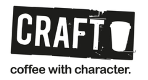 CRAFT coffee with character Logo (EUIPO, 07.02.2012)