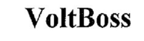 VoltBoss Logo (EUIPO, 02/27/2012)