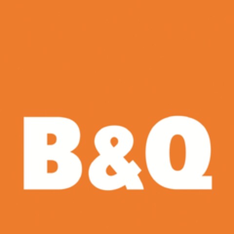 B & Q Logo (EUIPO, 02.07.2012)