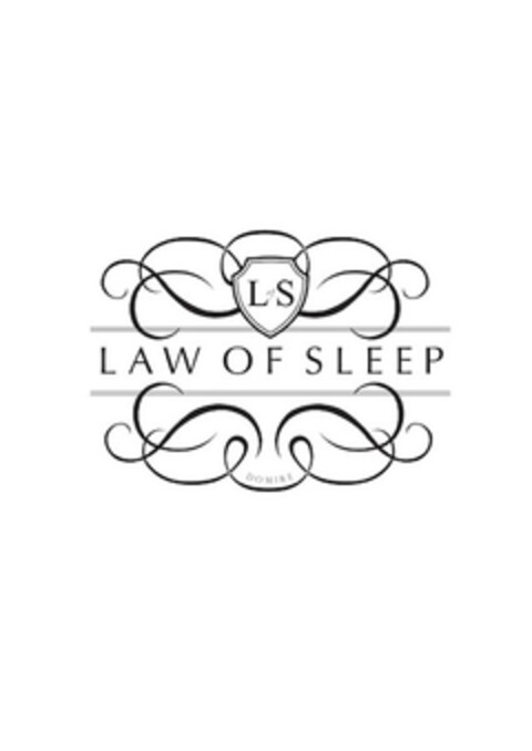 L of S"Law of Sleep"Domire Logo (EUIPO, 07/16/2012)