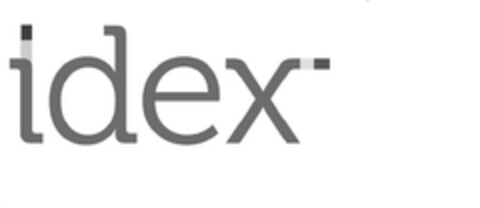 IDEX Logo (EUIPO, 11/29/2012)