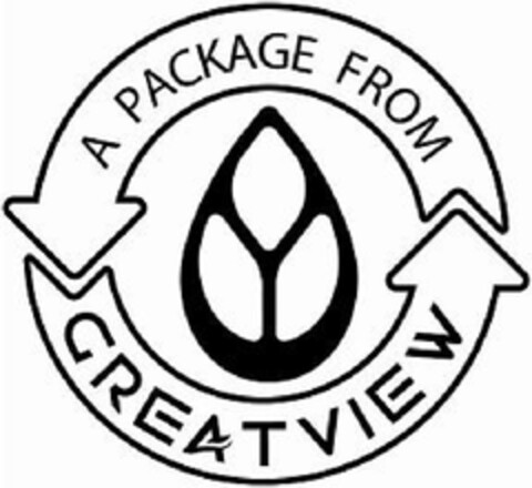 A PACKAGE FROM GREATVIEW Logo (EUIPO, 13.12.2012)