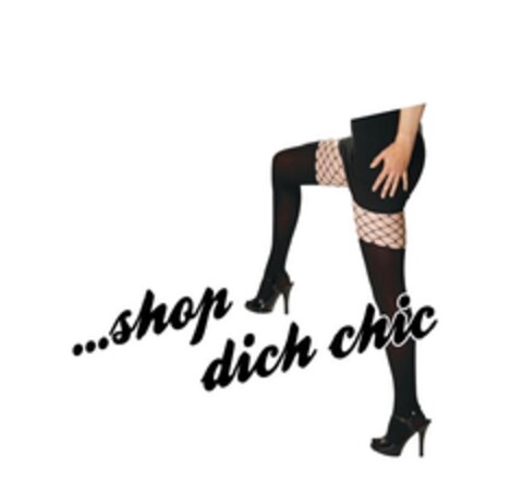 ...shop dich chic Logo (EUIPO, 15.01.2013)