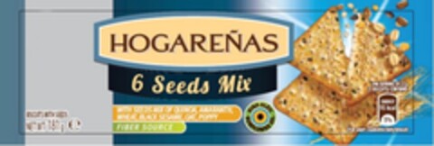 HOGAREÑAS 6 SEEDS MIX Logo (EUIPO, 02/07/2013)