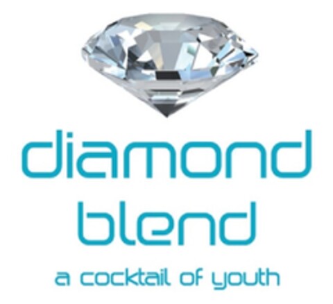 DIAMOND BLEND a cocktail of youth Logo (EUIPO, 13.03.2013)