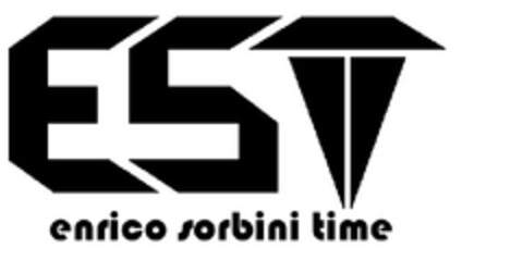 EST ENRICO SORBINI TIME Logo (EUIPO, 22.03.2013)