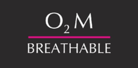 O2M BREATHABLE Logo (EUIPO, 06/10/2013)