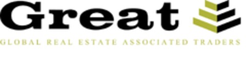 Great GLOBAL REAL ESTATE ASSOCIATED TRADERS Logo (EUIPO, 30.07.2013)