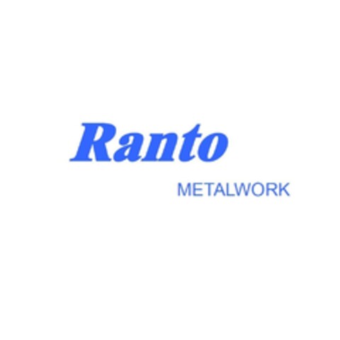 Ranto METALWORK Logo (EUIPO, 08/08/2013)