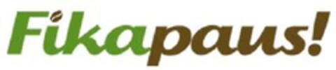 FIKAPAUS Logo (EUIPO, 09/24/2013)
