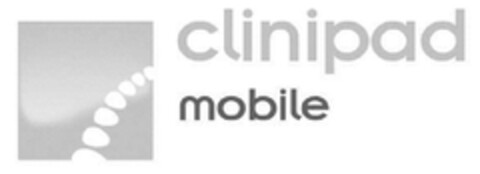 CLINIPAD MOBILE Logo (EUIPO, 10/15/2013)