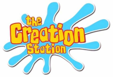 THE CREATION STATION Logo (EUIPO, 20.12.2013)