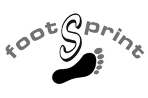 footSprint Logo (EUIPO, 25.12.2013)