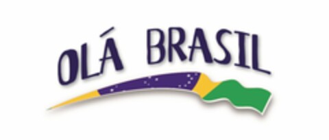 OLÁ BRASIL Logo (EUIPO, 09.01.2014)