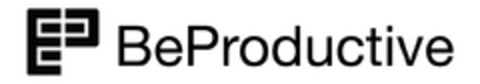 BeProductive Logo (EUIPO, 23.01.2014)