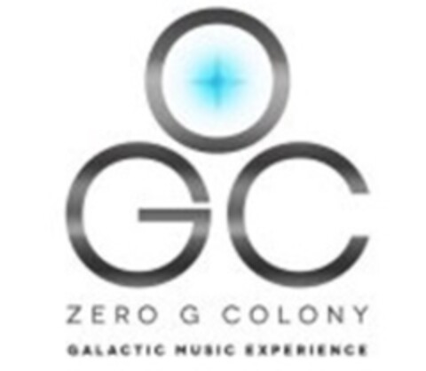 OGC ZERO G COLONY GALACTIC MUSIC EXPERIENCE Logo (EUIPO, 30.01.2014)