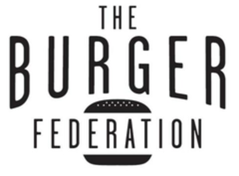 THE BURGER FEDERATION Logo (EUIPO, 02/28/2014)