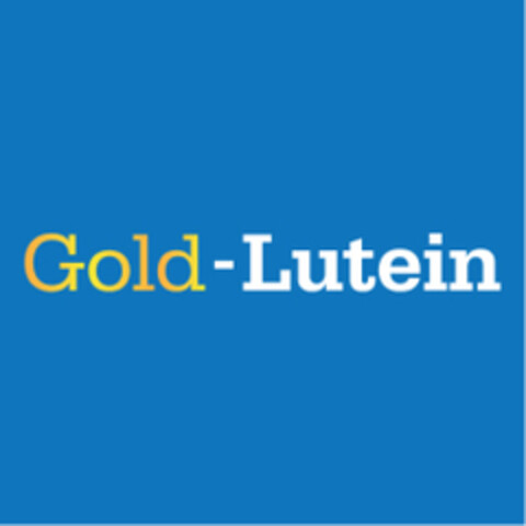 Gold-Lutein Logo (EUIPO, 09.09.2014)