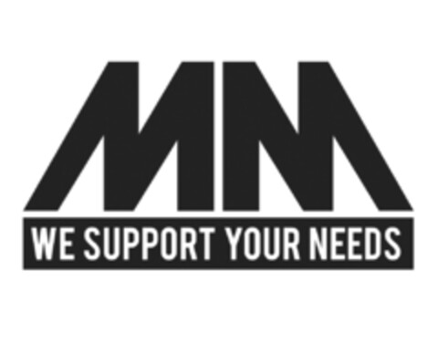 MM WE SUPPORT YOUR NEEDS Logo (EUIPO, 23.09.2014)