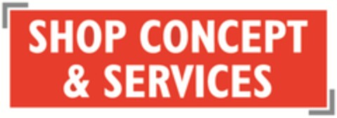 SHOP CONCEPT & SERVICES Logo (EUIPO, 12/11/2014)