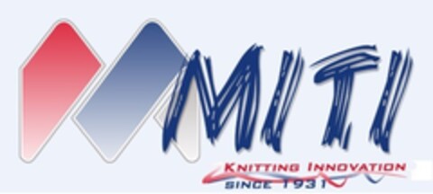 M MITI KNITTING INNOVATION SINCE 1931 Logo (EUIPO, 23.02.2015)