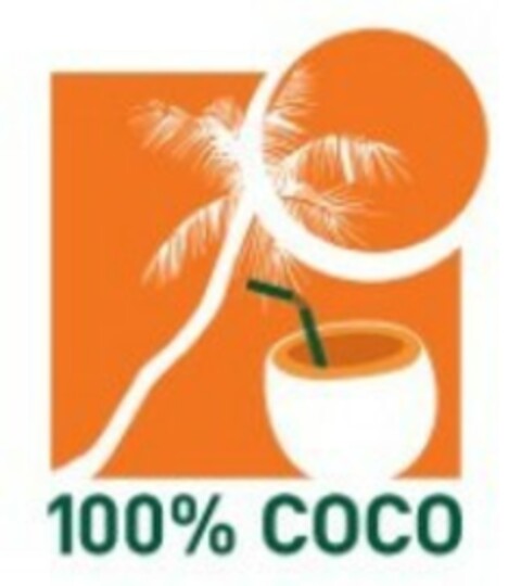 100% COCO Logo (EUIPO, 04/14/2015)