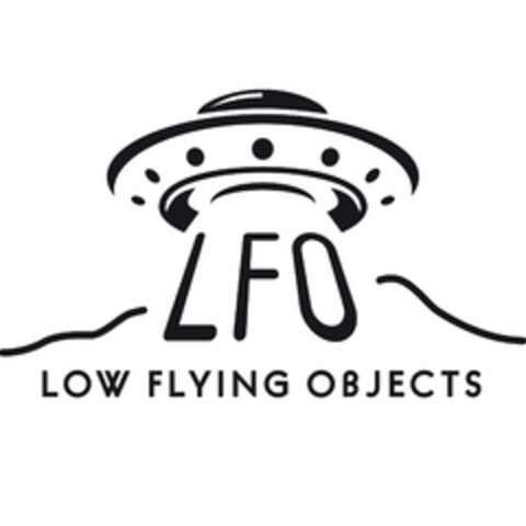 LFO LOW FLYING OBJECTS Logo (EUIPO, 31.08.2015)