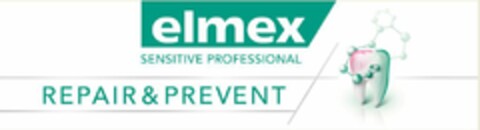 ELMEX SENSITIVE PROFESSIONAL REPAIR & PREVENT Logo (EUIPO, 09/16/2015)