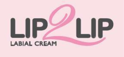 LIP2LIP LABIAL CREAM Logo (EUIPO, 18.09.2015)