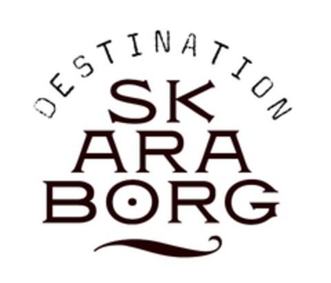 DESTINATION SKARABORG Logo (EUIPO, 10/22/2015)