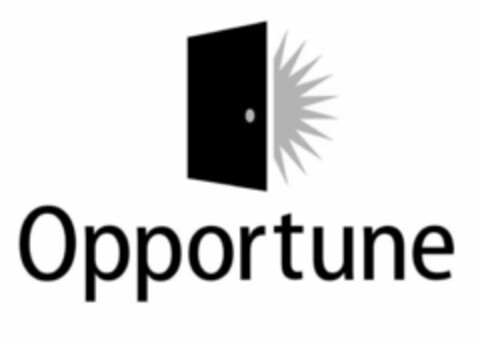 OPPORTUNE Logo (EUIPO, 11/18/2015)