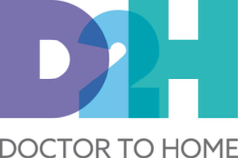 D2H DOCTOR TO HOME Logo (EUIPO, 11/23/2015)