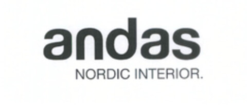andas NORDIC INTERIOR. Logo (EUIPO, 22.12.2015)