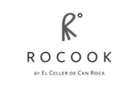 ROCOOK BY EL CELLER DE CAN ROCA Logo (EUIPO, 01/21/2016)