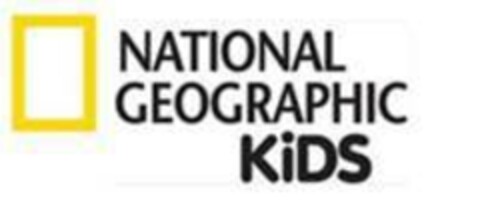 NATIONAL GEOGRAPHIC KIDS Logo (EUIPO, 29.02.2016)