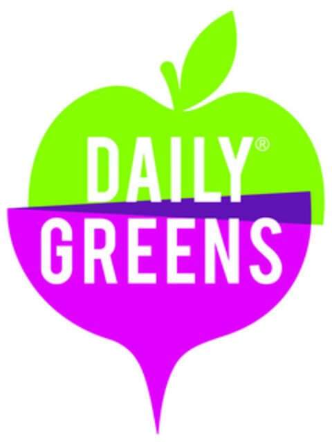DAILY GREENS Logo (EUIPO, 03.06.2016)