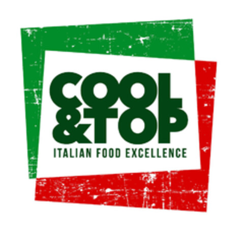 COOL & TOP ITALIAN FOOD EXCELLENCE Logo (EUIPO, 06/22/2016)