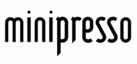 minipresso Logo (EUIPO, 27.06.2016)