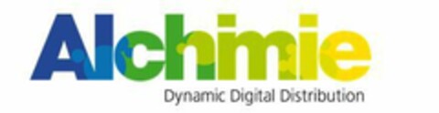 Alchimie Dynamic Digital Distribution Logo (EUIPO, 19.07.2016)