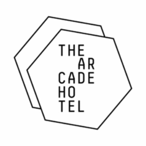 THE ARCADE HOTEL Logo (EUIPO, 14.10.2016)