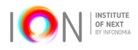 ION INSTITUTE OF NEXT BY INFONOMIA Logo (EUIPO, 01/30/2017)