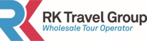 RK Travel Group Wholesale Tour Operator Logo (EUIPO, 22.03.2017)