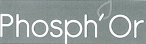 PHOSPH'OR Logo (EUIPO, 05.05.2017)