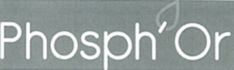 PHOSPH'OR Logo (EUIPO, 05/05/2017)