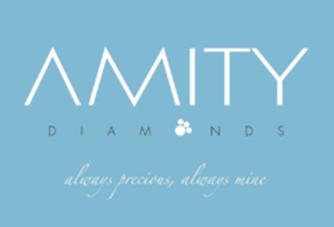 AMITY DIAMONDS always precious, always mine Logo (EUIPO, 13.09.2017)