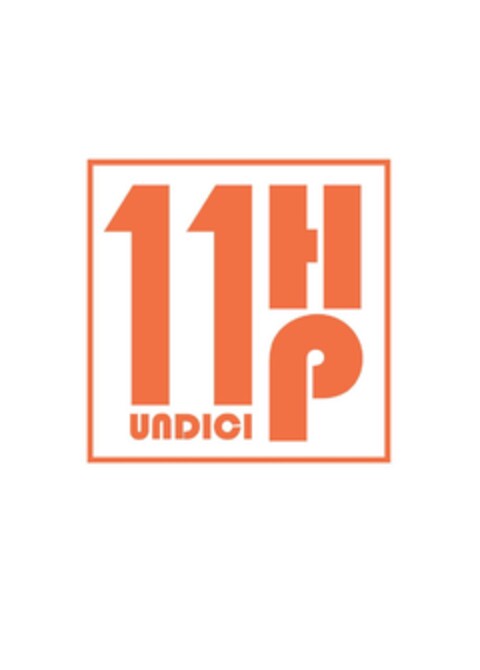 11 UNDICI HP Logo (EUIPO, 01.02.2018)