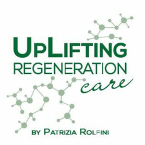 UPLIFTING REGENERATION care BY PATRIZIA ROLFINI Logo (EUIPO, 03/13/2018)